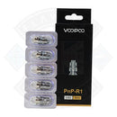 VOOPOO PnP Replacement Coils 5 Pack - Flawless Vape Shop