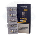VOOPOO PnP Replacement Coils 5 Pack - Flawless Vape Shop