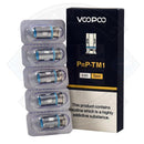 VOOPOO PnP Replacement Coils 5 Pack - Flawless Vape Shop