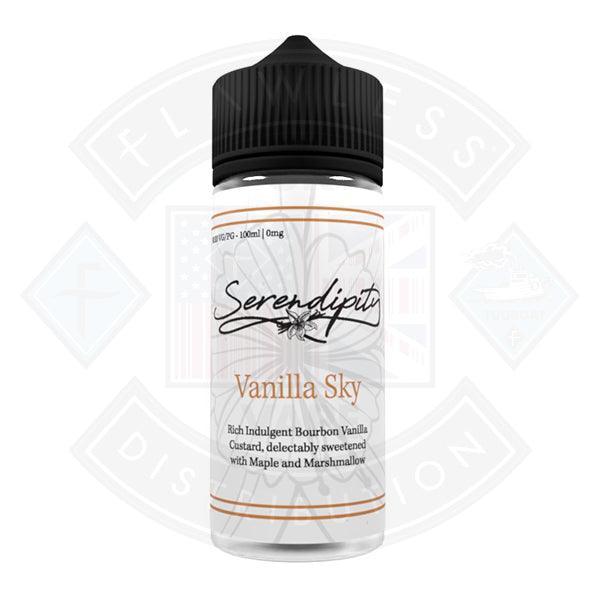 Wick Liquor Serendipity Vanilla Sky 0mg 100ml Shortfill E-Liquid - Flawless Vape Shop