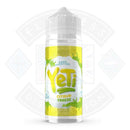 Yeti Ice Cold Citrus Freeze 0mg 100ml Shortfill E-Liquid - Flawless Vape Shop
