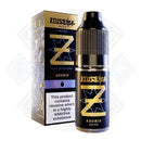 Zeus Juice 50:50 Black Reloaded 10ml TPD Compliant e-liquid - Flawless Vape Shop