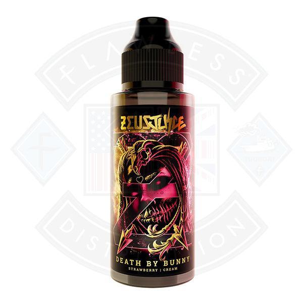 Zeus Juice Death by Bunny 100ml 0mg shortfill e-liquid - Flawless Vape Shop