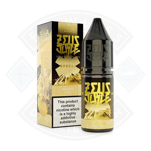 Zeus Juice - Nic Salt Boreas 10ml - Flawless Vape Shop