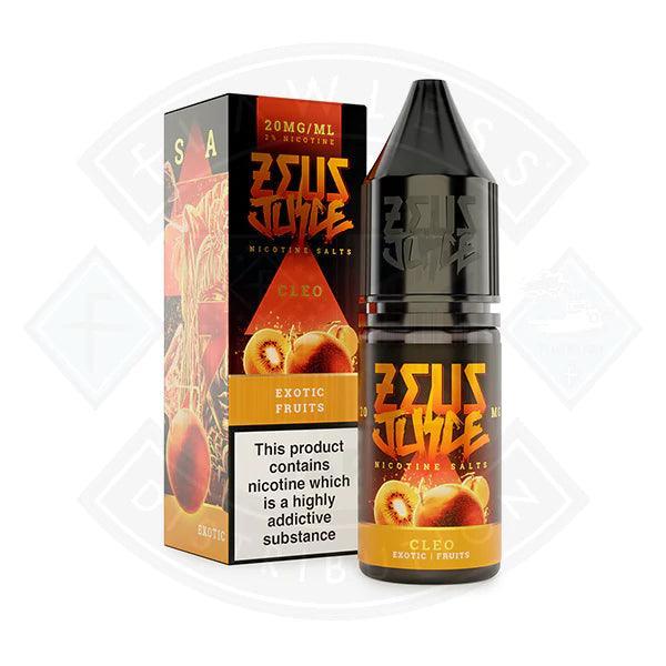 Zeus Juice - Nic Salt Cleo 10ml - Flawless Vape Shop