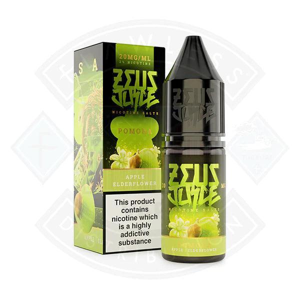 Zeus Juice - Nic Salt Pomona 10ml - Flawless Vape Shop