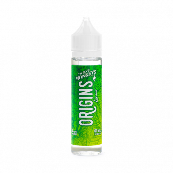 Origins - Lemur 0mg 50ml Shortfill E liquid