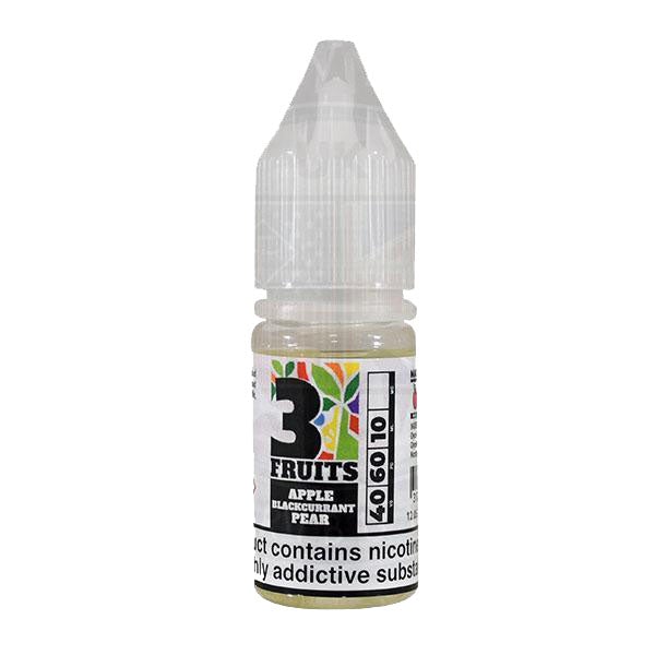 3 Fruits Apple Blackcurrant Pear 10ml