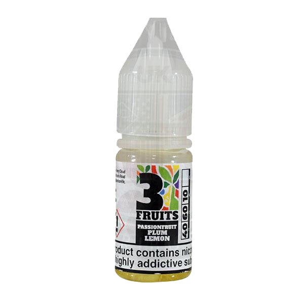 3 Fruits Passionfruit Plum Lemon 10ml