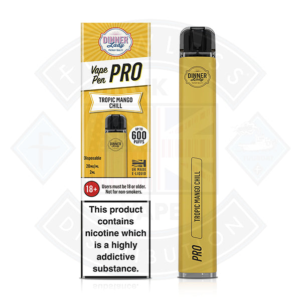 Dinner Lady Disposable Vape Pen Pro 2ml