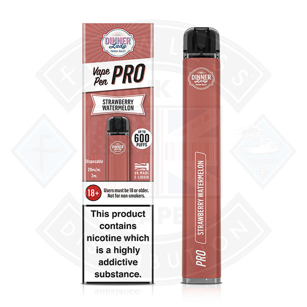 Dinner Lady Disposable Vape Pen Pro 2ml
