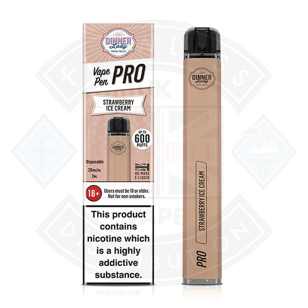 Dinner Lady Disposable Vape Pen Pro 2ml
