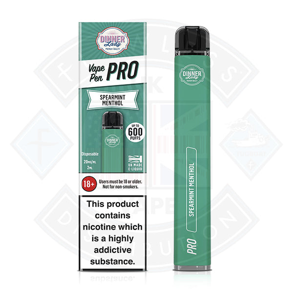 Dinner Lady Disposable Vape Pen Pro 2ml
