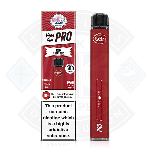 Dinner Lady Disposable Vape Pen Pro 2ml