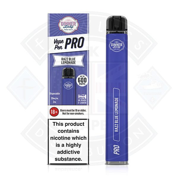 Dinner Lady Disposable Vape Pen Pro 2ml