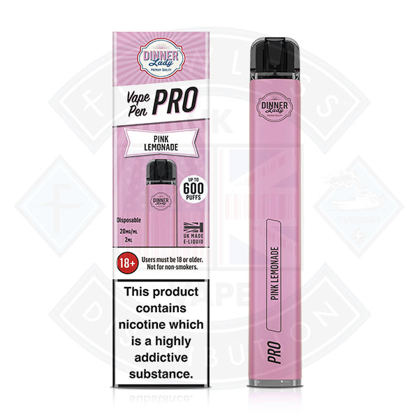 Dinner Lady Disposable Vape Pen Pro 2ml