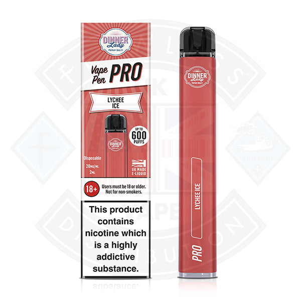 Dinner Lady Disposable Vape Pen Pro 2ml