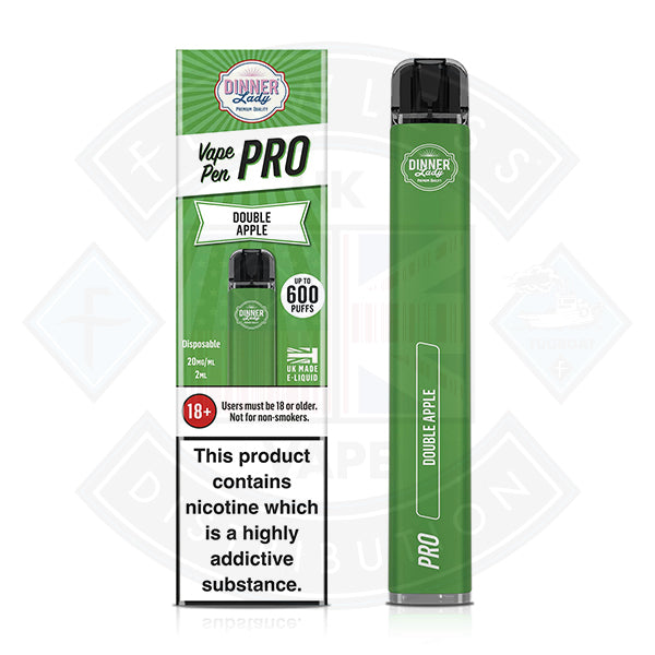 Dinner Lady Disposable Vape Pen Pro 2ml