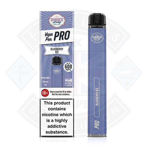 Dinner Lady Disposable Vape Pen Pro 2ml