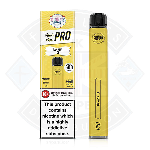 Dinner Lady Disposable Vape Pen Pro 2ml