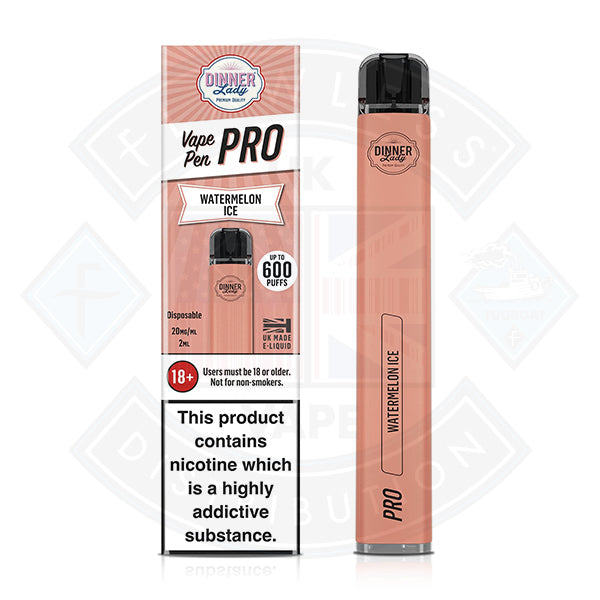 Dinner Lady Disposable Vape Pen Pro 2ml