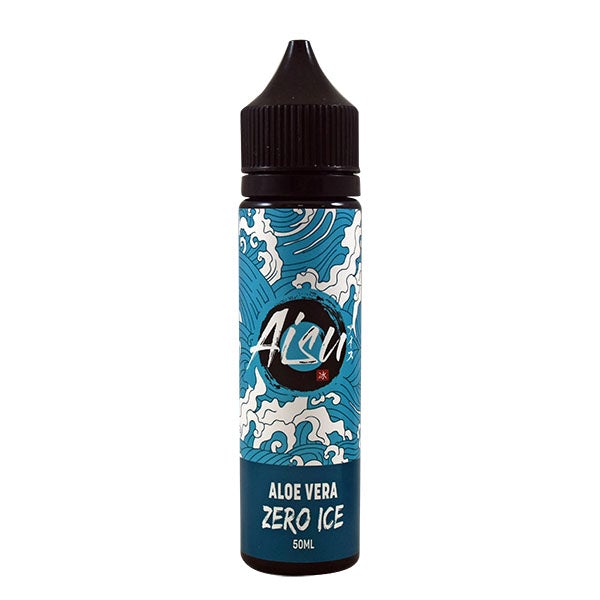 AISU Aloe Vera Zero Ice 50ml 0mg Shortfill E-Liquid