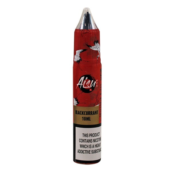 Aisu Nic Salt Blackcurrant 10ml 10mg E-liquid