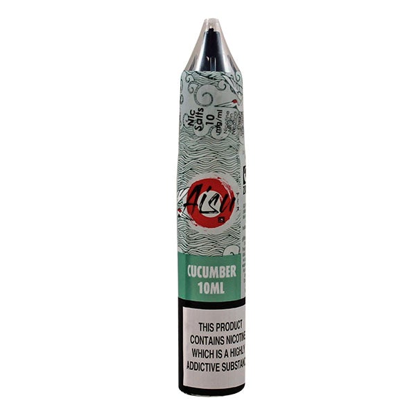 Aisu Nic Salt Cucumber 10ml 10mg E-liquid