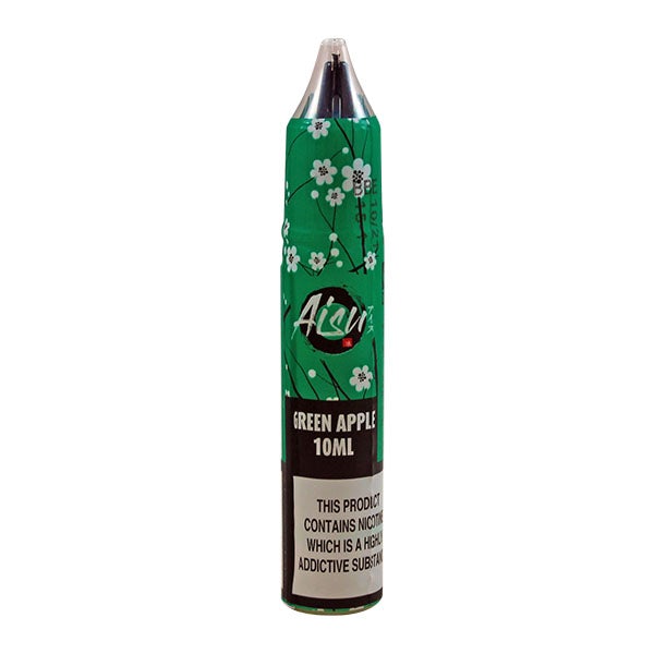 Aisu Nic Salt Green Apple 10ml 10mg E-liquid