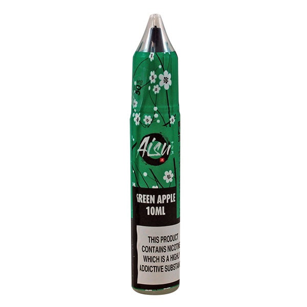 Aisu Nic Salt Green Apple 10ml 20mg E-liquid