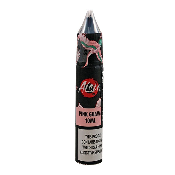 Aisu Nic Salt Pink Guava 10ml 10mg E-liquid