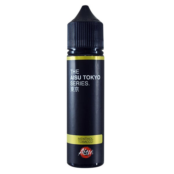 AISU Tokyo Series - Menthol Tobacco 50ml 0mg Shortfill E-Liquid