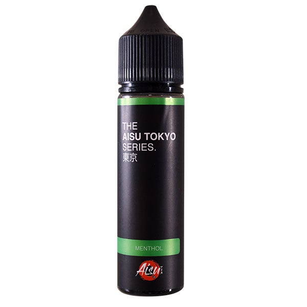AISU Tokyo Series - Menthol 50ml 0mg Shortfill E-Liquid