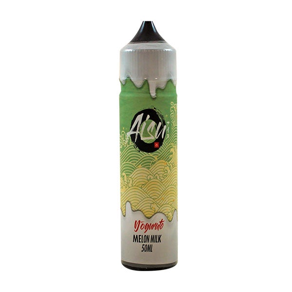 AISU Yoguruto Melon Milk 50ml 0mg Shortfill E-Liquid