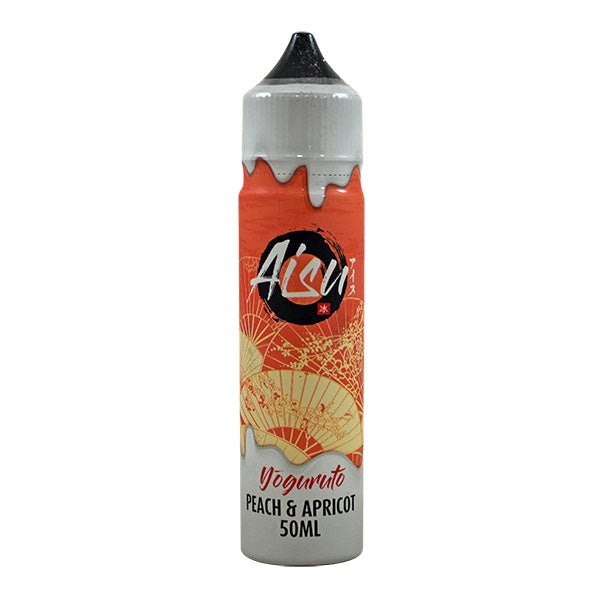AISU Yoguruto Peach and Apricot 50ml 0mg Shortfill E-Liquid