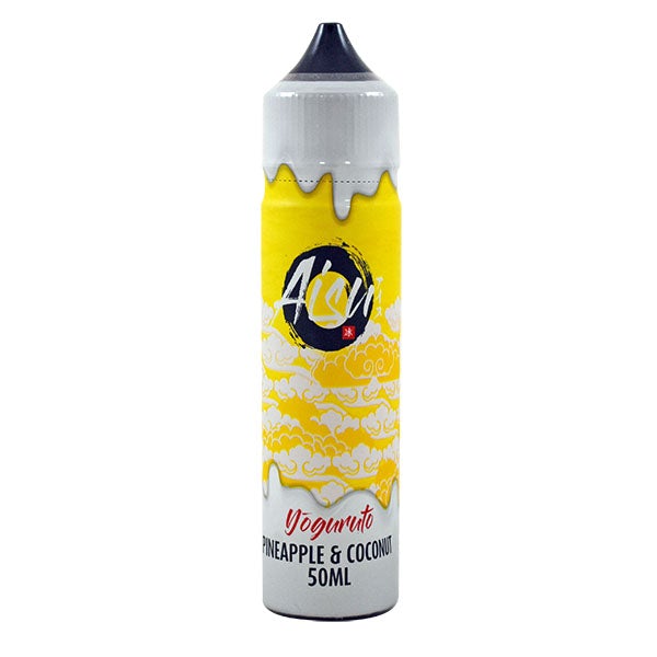 AISU Yoguruto Pineapple Coconut 50ml 0mg Shortfill E-Liquid