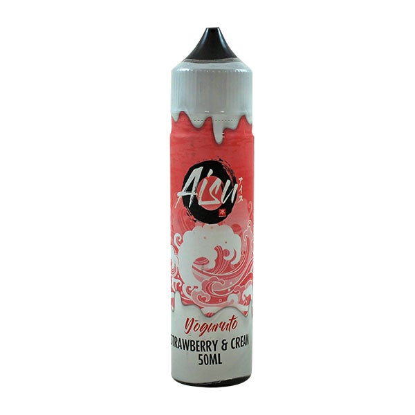 AISU Yoguruto Strawberry & Cream 50ml 0mg Shortfill E-Liquid