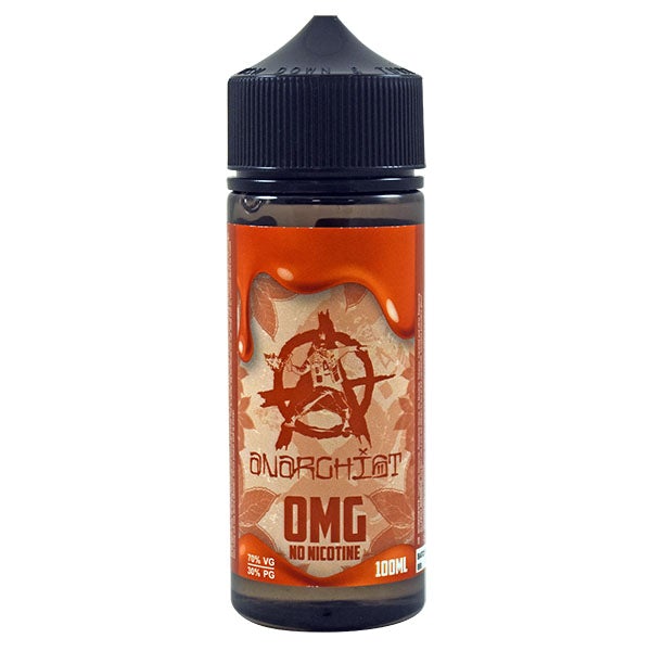 Anarchist Tobacco Caramel 0mg 100ml Shortfill