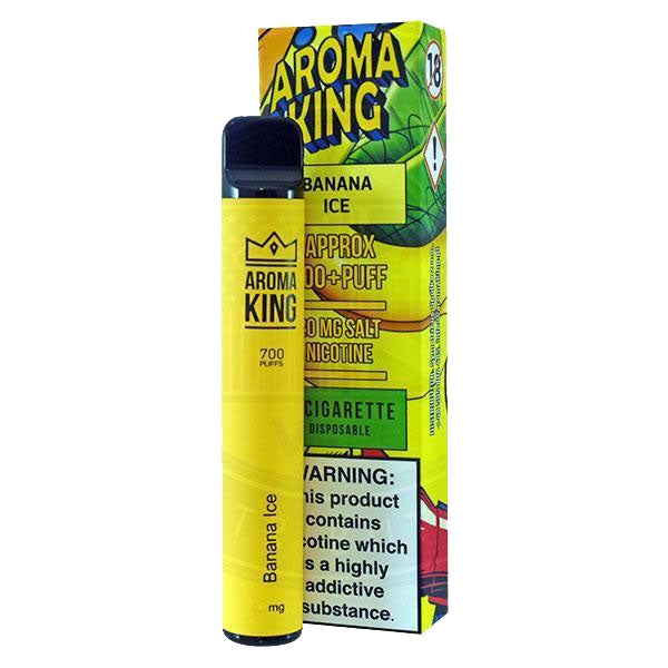 Aroma King Disposable E-Cigarette Banana Ice 2ml