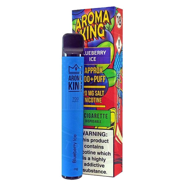 Aroma King Disposable E-Cigarette Blueberry Ice 2ml