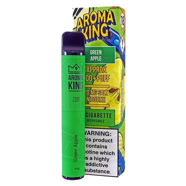 Aroma King Disposable E-Cigarette Green Apple 2ml