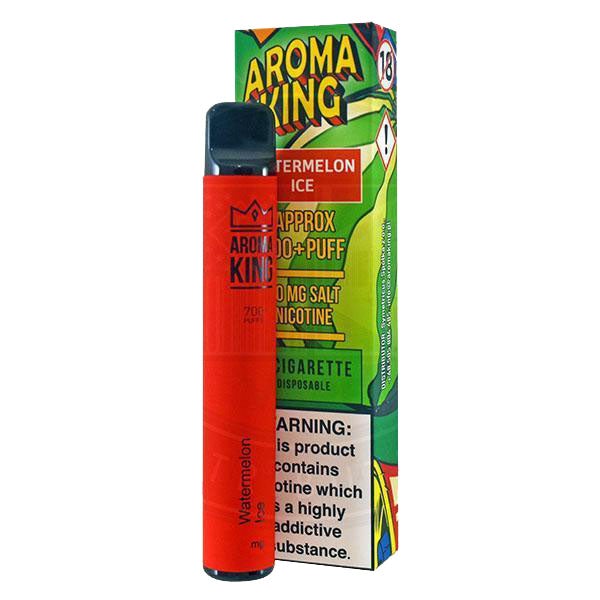 Aroma King Disposable E-Cigarette Watermelon Ice 2ml