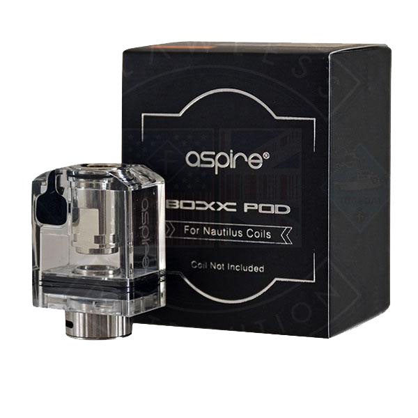 Aspire x Sunbox BOXX Replacement Empty Pod