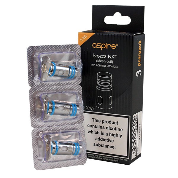 Aspire Breeze NXT Replacement Atomizer 3pcs/pack