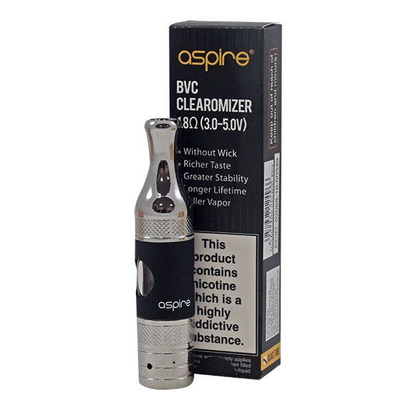 Aspire ET-S BVC Clearomizer 1.8ohm