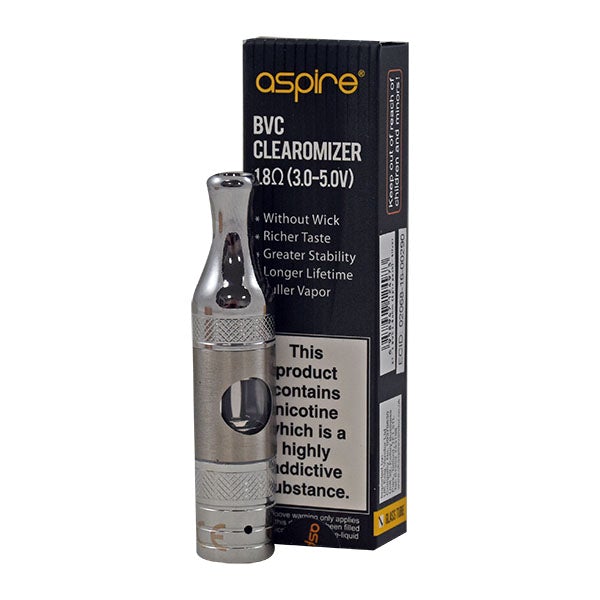Aspire ET-S BVC Clearomizer 1.8ohm