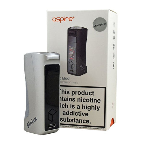 Aspire Finixx 80w 18650 Regulated Mod