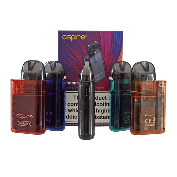 Aspire Minican+ Pod Kit