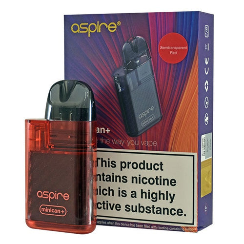 Aspire Minican+ Pod Kit