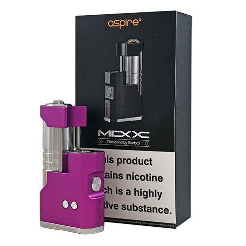 Aspire Mixx Mod (Design by Sunbox)
